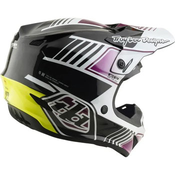 Troy Lee Designs Troy Lee Designs GP Pro Segment Helmet Black