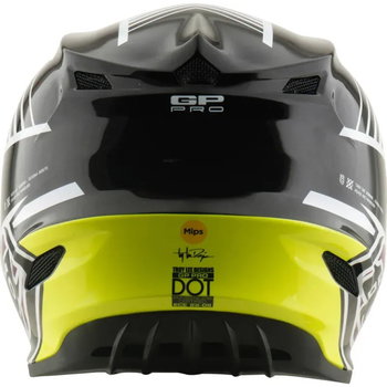 Troy Lee Designs Troy Lee Designs GP Pro Segment Helmet Black
