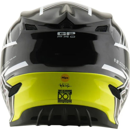 Troy Lee Designs Troy Lee Designs GP Pro Segment Helmet Black