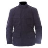 IXS Bormio Black Textile Motorcycle Jacket Front                                                                                                                                                                                                               