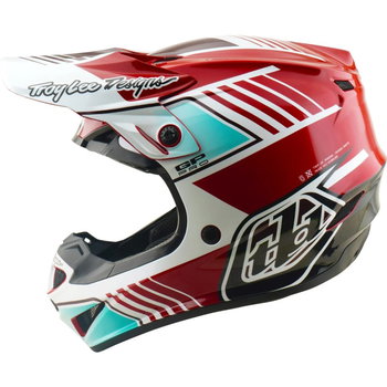Troy Lee Designs Troy Lee Designs GP Pro Segment Helmet Red