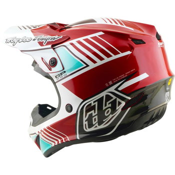 Troy Lee Designs Troy Lee Designs GP Pro Segment Helmet Red