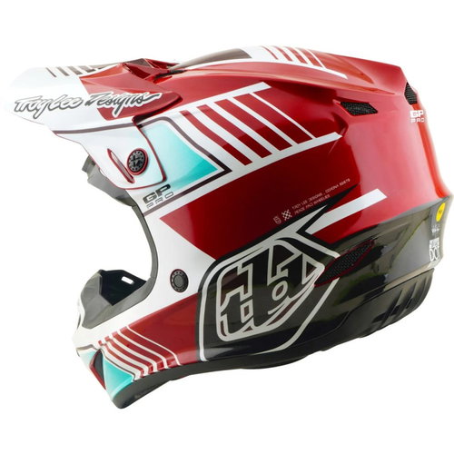 Troy Lee Designs Troy Lee Designs GP Pro Segment Helmet Red