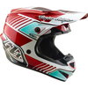 Troy Lee Designs Troy Lee Designs GP Pro Segment Helmet Red - Thumbnail 4