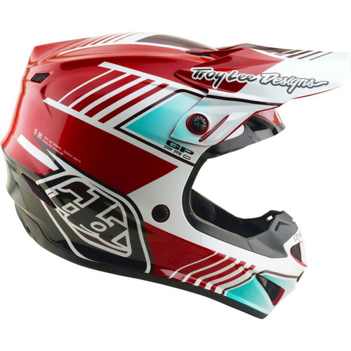Troy Lee Designs Troy Lee Designs GP Pro Segment Helmet Red