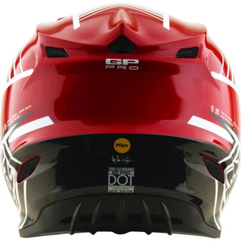 Troy Lee Designs Troy Lee Designs GP Pro Segment Helmet Red