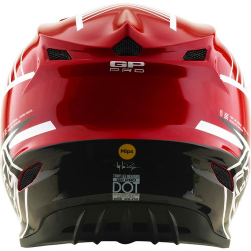 Troy Lee Designs Troy Lee Designs GP Pro Segment Helmet Red