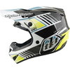 Troy Lee Designs Troy Lee Designs GP Pro Youth Segment Helmet Grey - Thumbnail 2