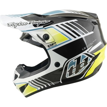 Troy Lee Designs Troy Lee Designs GP Pro Youth Segment Helmet Grey