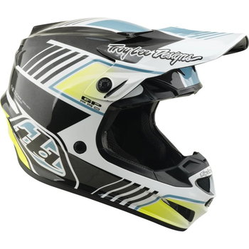 Troy Lee Designs Troy Lee Designs GP Pro Youth Segment Helmet Grey