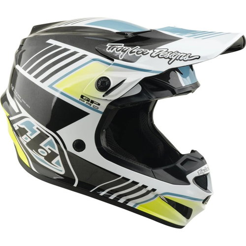 Troy Lee Designs Troy Lee Designs GP Pro Youth Segment Helmet Grey