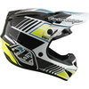 Troy Lee Designs Troy Lee Designs GP Pro Youth Segment Helmet Grey - Thumbnail 4