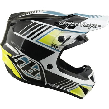 Troy Lee Designs Troy Lee Designs GP Pro Youth Segment Helmet Grey