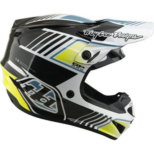 Troy Lee Designs Troy Lee Designs GP Pro Youth Segment Helmet Grey