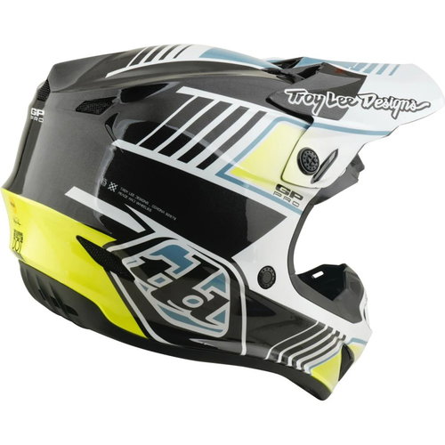 Troy Lee Designs Troy Lee Designs GP Pro Youth Segment Helmet Grey