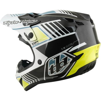 Troy Lee Designs Troy Lee Designs GP Pro Youth Segment Helmet Grey