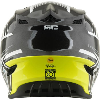 Troy Lee Designs Troy Lee Designs GP Pro Youth Segment Helmet Grey