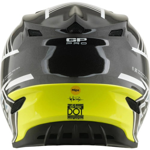 Troy Lee Designs Troy Lee Designs GP Pro Youth Segment Helmet Grey