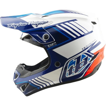 Troy Lee Designs Troy Lee Designs GP Pro Segment Helmet Blue