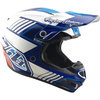 Troy Lee Designs Troy Lee Designs GP Pro Segment Helmet Blue - Thumbnail 3