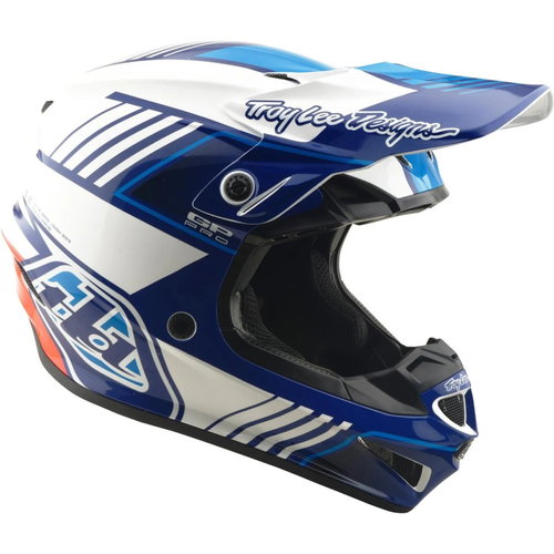 Troy Lee Designs Troy Lee Designs GP Pro Segment Helmet Blue