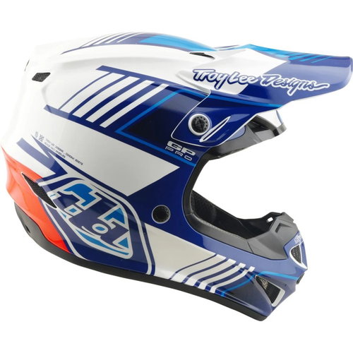 Troy Lee Designs Troy Lee Designs GP Pro Segment Helmet Blue
