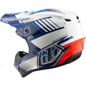 Troy Lee Designs Troy Lee Designs GP Pro Segment Helmet Blue