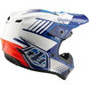Troy Lee Designs Troy Lee Designs GP Pro Segment Helmet Blue - Thumbnail 7