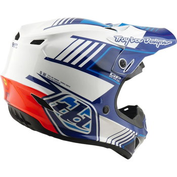 Troy Lee Designs Troy Lee Designs GP Pro Segment Helmet Blue
