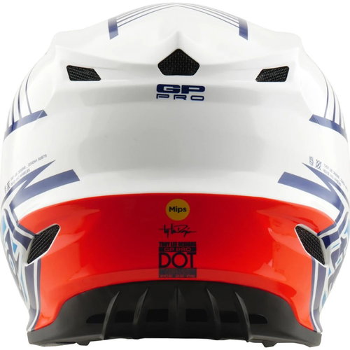 Troy Lee Designs Troy Lee Designs GP Pro Segment Helmet Blue