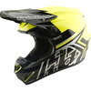 Troy Lee Designs Troy Lee Designs GP Pro Youth Mono Helmet Flo Yellow - Thumbnail 1