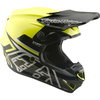 Troy Lee Designs Troy Lee Designs GP Pro Youth Mono Helmet Flo Yellow - Thumbnail 3