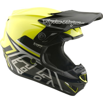 Troy Lee Designs Troy Lee Designs GP Pro Youth Mono Helmet Flo Yellow