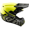 Troy Lee Designs Troy Lee Designs GP Pro Youth Mono Helmet Flo Yellow - Thumbnail 4