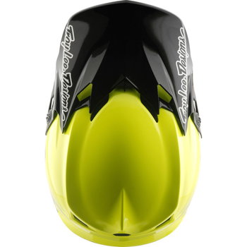Troy Lee Designs Troy Lee Designs GP Pro Youth Mono Helmet Flo Yellow