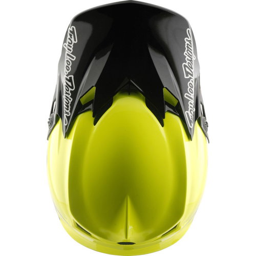 Troy Lee Designs Troy Lee Designs GP Pro Youth Mono Helmet Flo Yellow