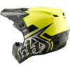 Troy Lee Designs Troy Lee Designs GP Pro Youth Mono Helmet Flo Yellow - Thumbnail 6