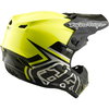 Troy Lee Designs Troy Lee Designs GP Pro Youth Mono Helmet Flo Yellow - Thumbnail 7