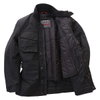 IXS Bormio Black Textile Motorcycle Jacket Inside                                                                                                                                                                                                              
