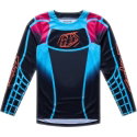 GP Pro Youth Framework Jersey Black Cyan
