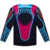 Troy Lee Designs Troy Lee Designs GP Pro Youth Framework Jersey Black Cyan - Thumbnail 2