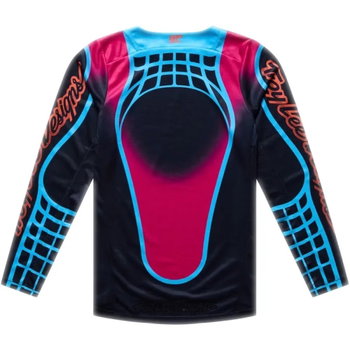 Troy Lee Designs Troy Lee Designs GP Pro Youth Framework Jersey Black Cyan