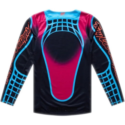 Troy Lee Designs Troy Lee Designs GP Pro Youth Framework Jersey Black Cyan