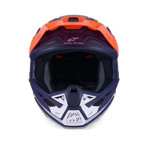 Alpinestars Alpinestars S-M7 Core Helmet Matt Orange Blue