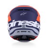 Alpinestars Alpinestars S-M7 Core Helmet Matt Orange Blue - Thumbnail 7