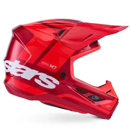 Alpinestars Alpinestars S-M7 Core Helmet Red Glossy
