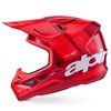 Alpinestars Alpinestars S-M7 Core Helmet Red Glossy - Thumbnail 3