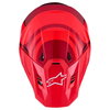 Alpinestars Alpinestars S-M7 Core Helmet Red Glossy - Thumbnail 4