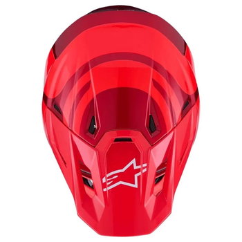 Alpinestars Alpinestars S-M7 Core Helmet Red Glossy