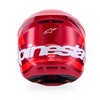 Alpinestars Alpinestars S-M7 Core Helmet Red Glossy - Thumbnail 5